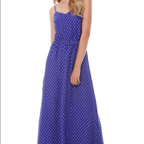 lilly pulitzer deanna maxi dress